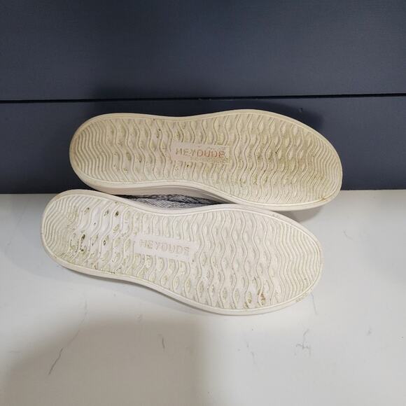 Hey Dude Lightweight Emma Moondust  Slip on  Size 6 - Picture 10 of 12